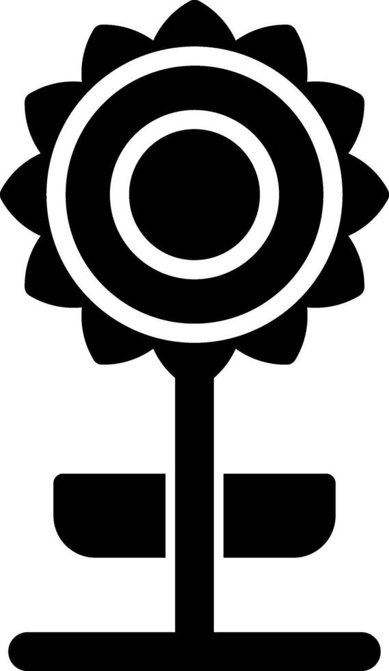 Gänseblümchen-Vektor-Symbol vektor