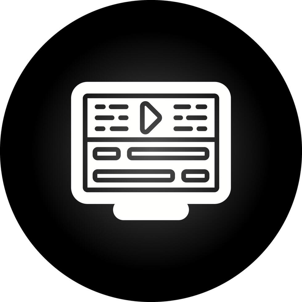 video redigering vektor ikon