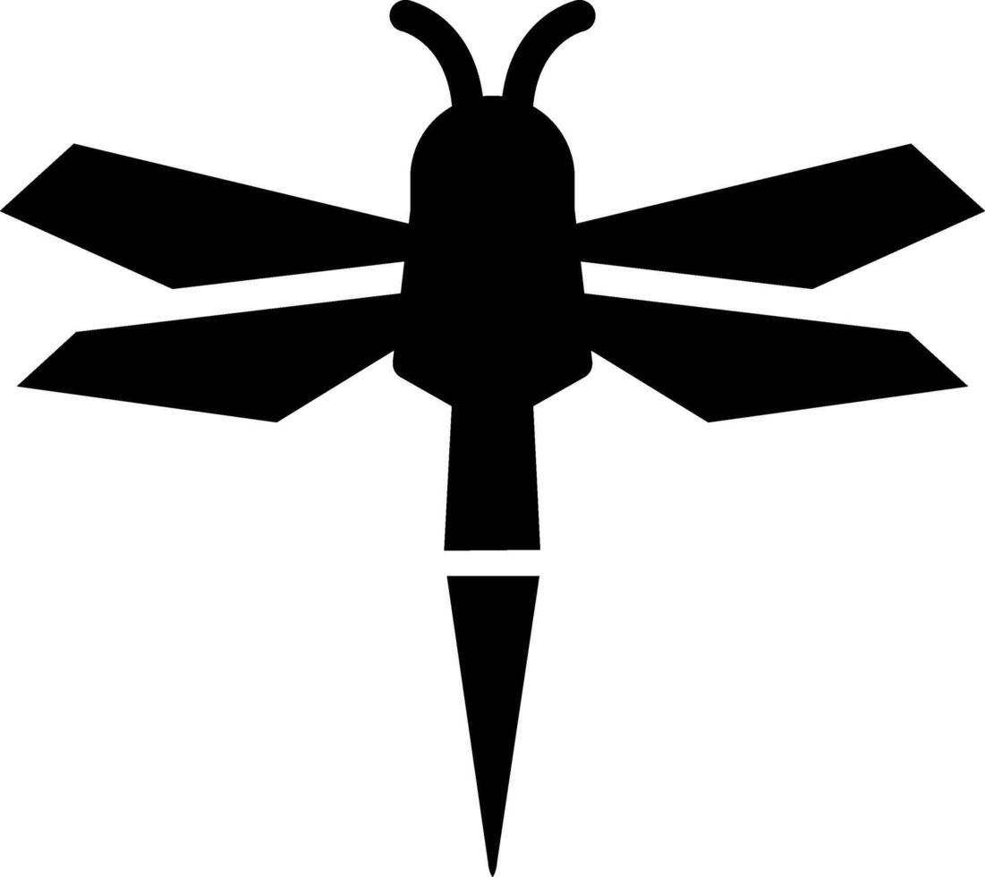 Libelle-Vektor-Symbol vektor