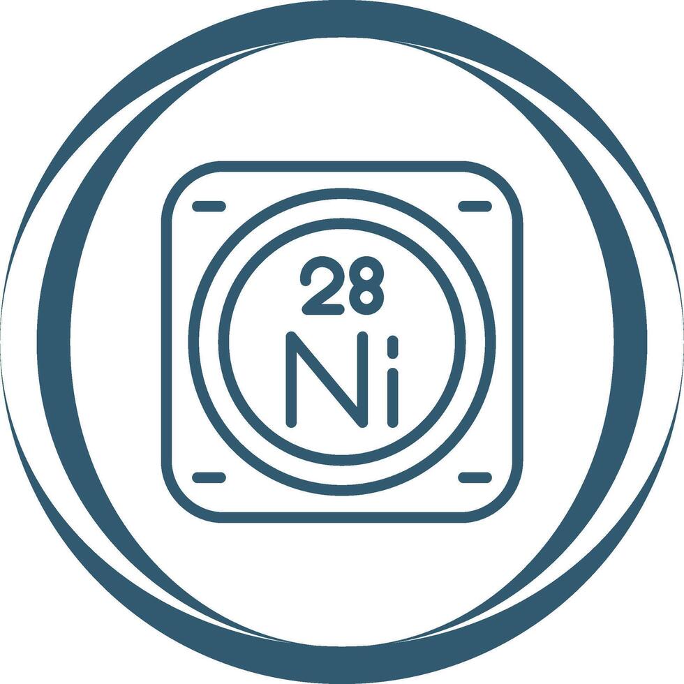 Nickel Vektor Symbol