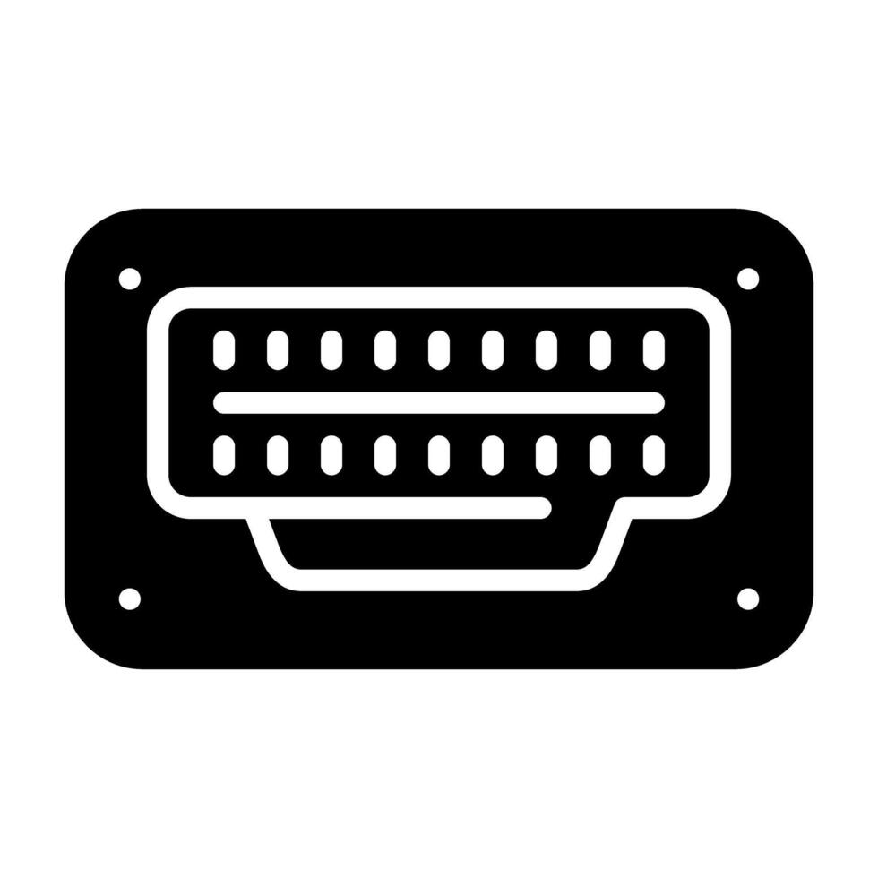 hdmi Vektor Symbol