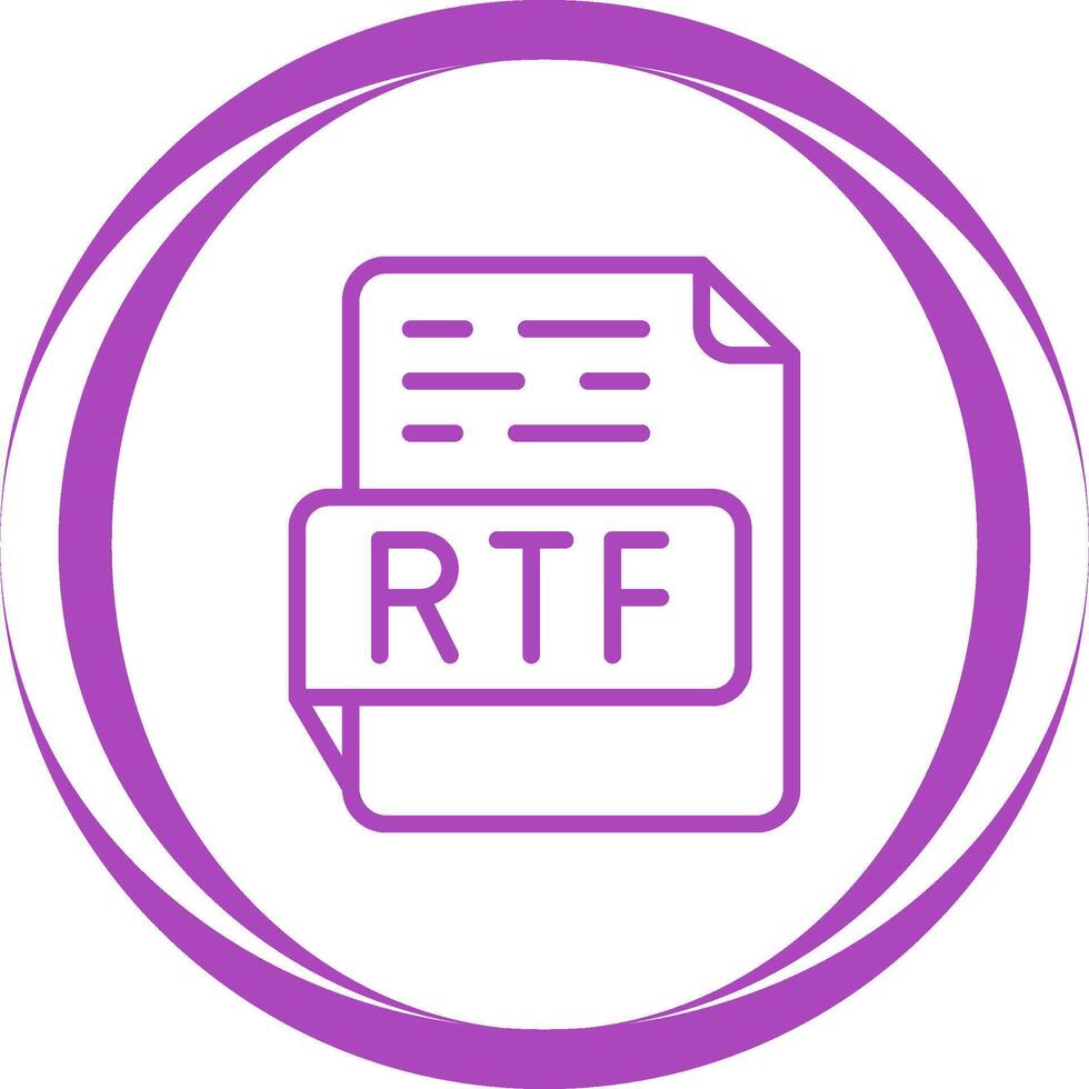 RTF-Vektorsymbol vektor