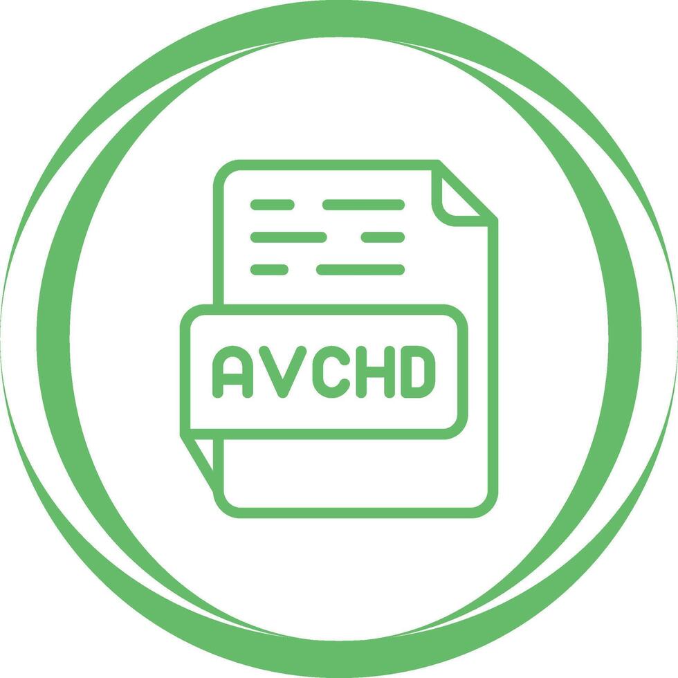 avchd Vektor Symbol