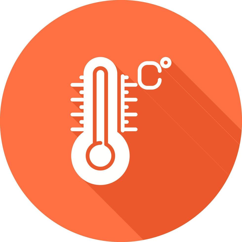 Symbol für Temperaturvektor vektor