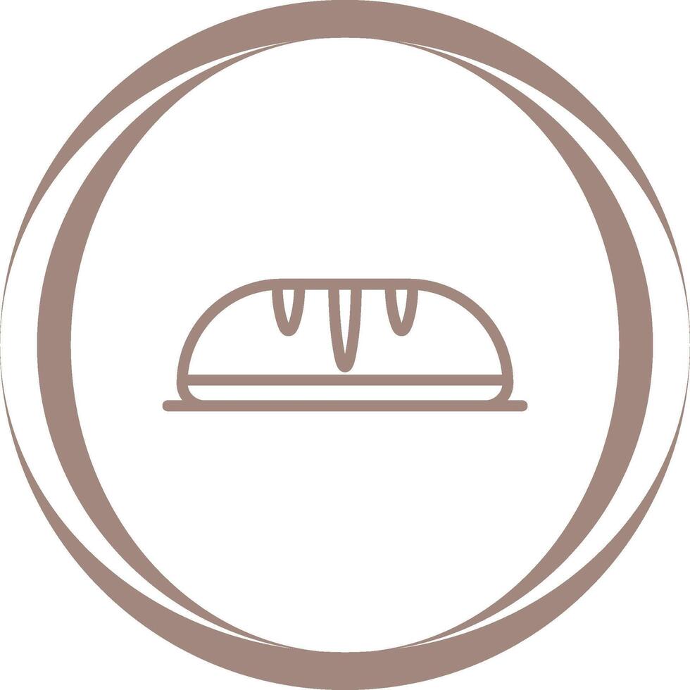 Brot-Vektor-Symbol vektor