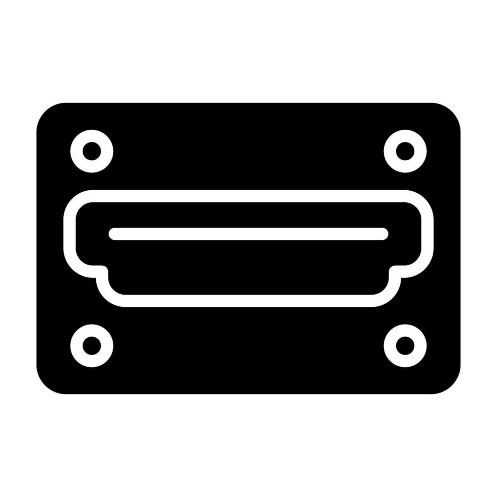 hdmi Vektor Symbol