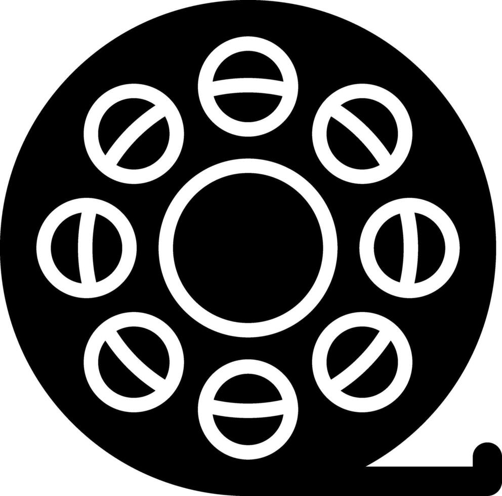 Symbol für den Vektor der Filmrolle