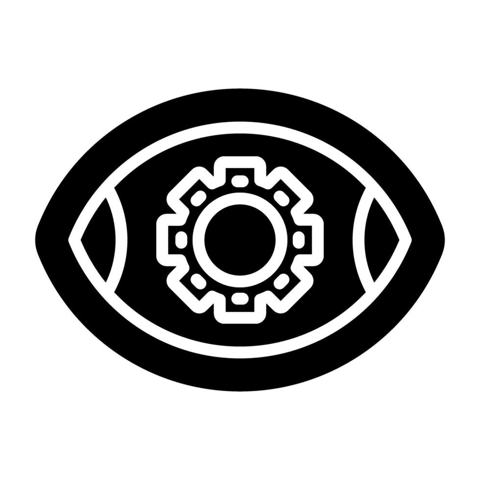 Auge-Vektor-Symbol vektor