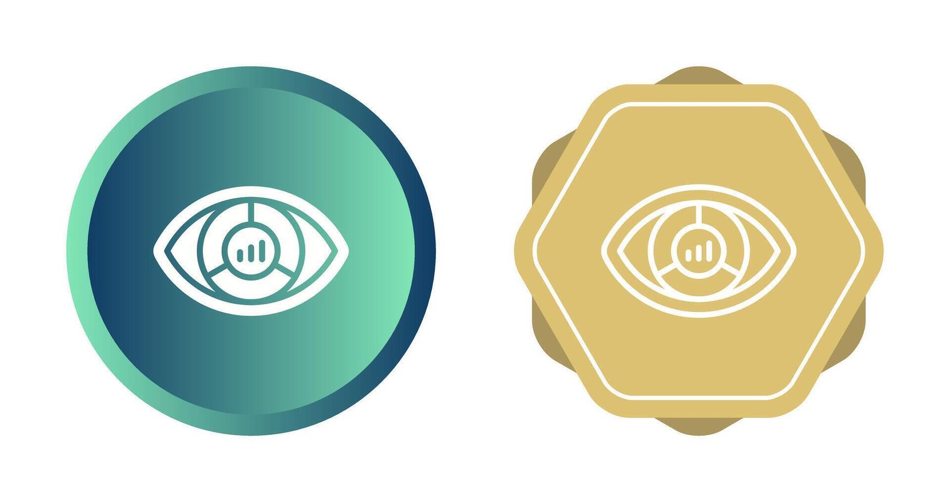 Vektorsymbol für die Datenvisualisierung vektor