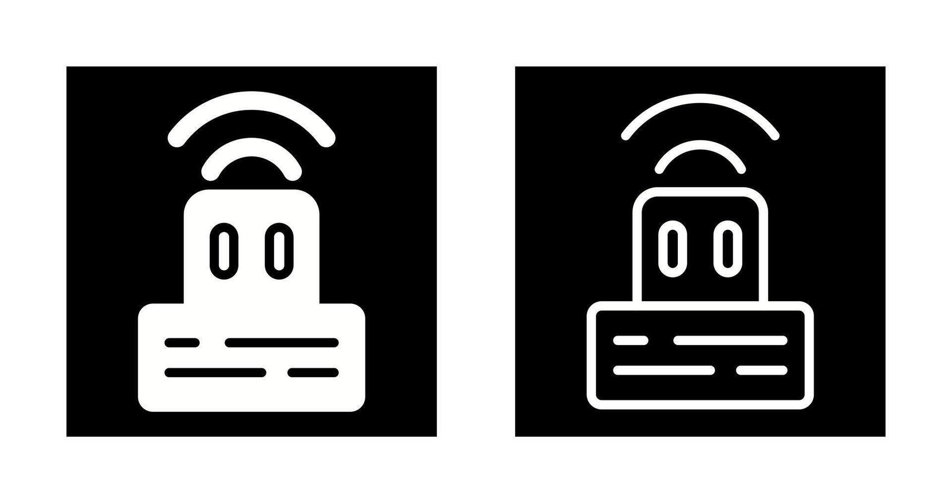 WLAN-Vektorsymbol vektor