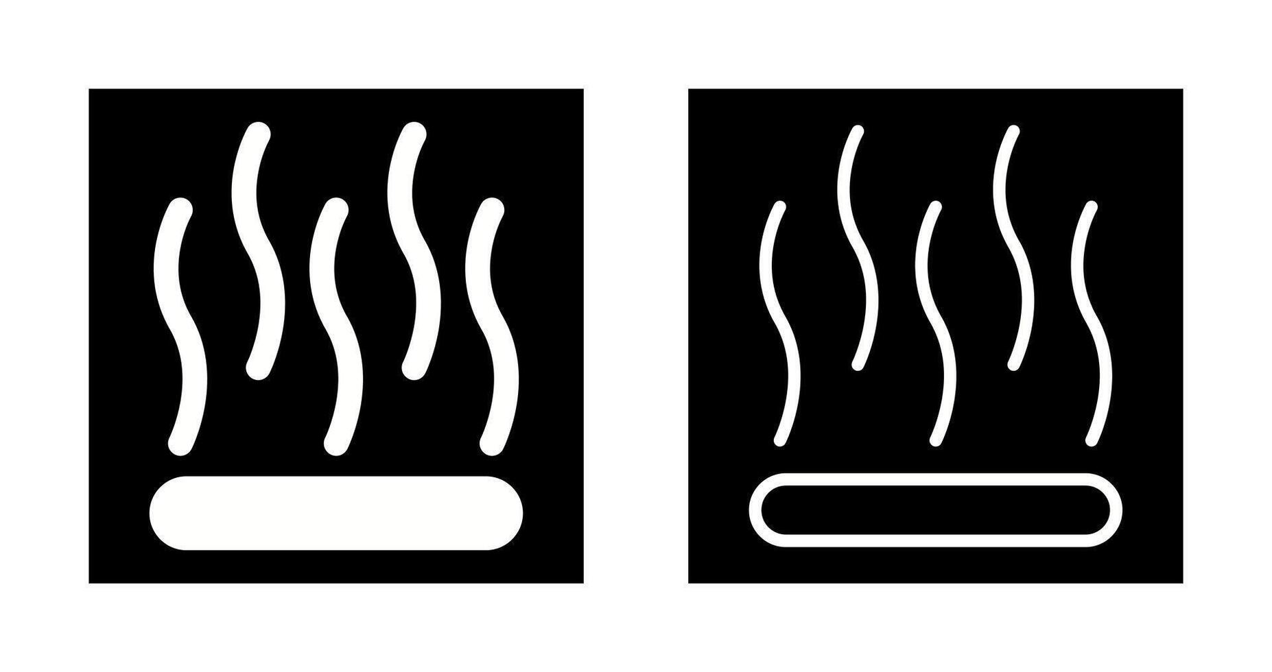 Rauch Signal Vektor Symbol