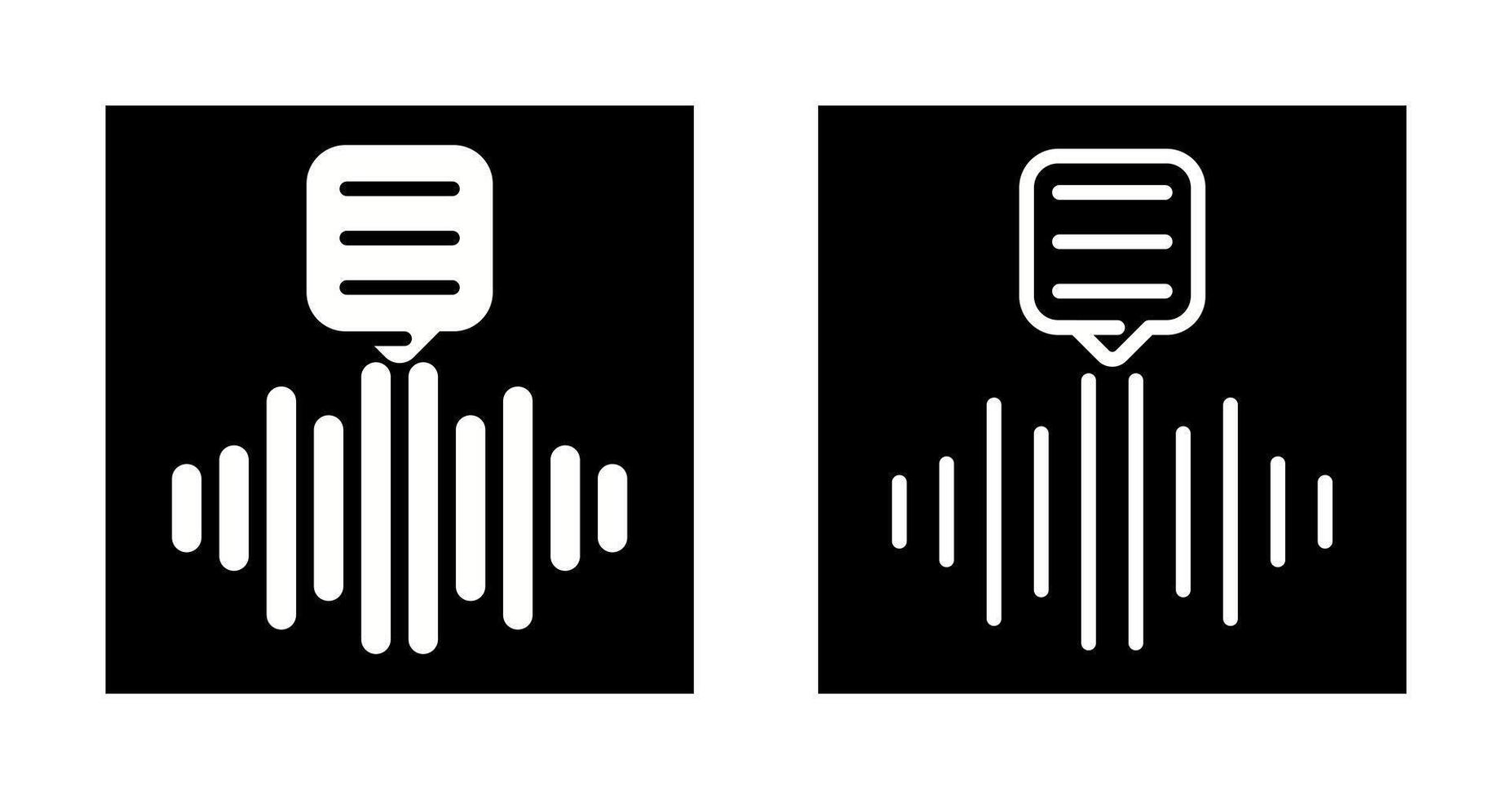 Digital Stimme Recorder Vektor Symbol