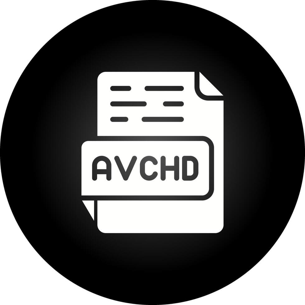 avchd Vektor Symbol