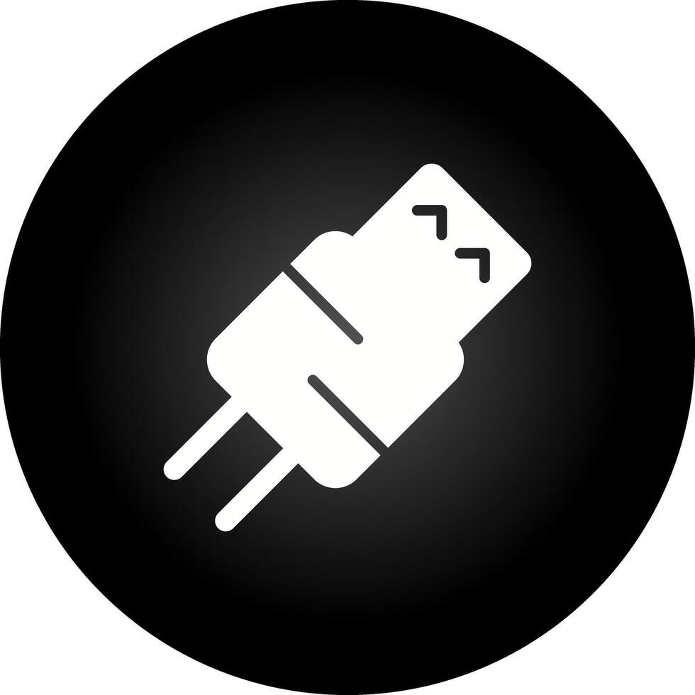 USB-Vektorsymbol vektor