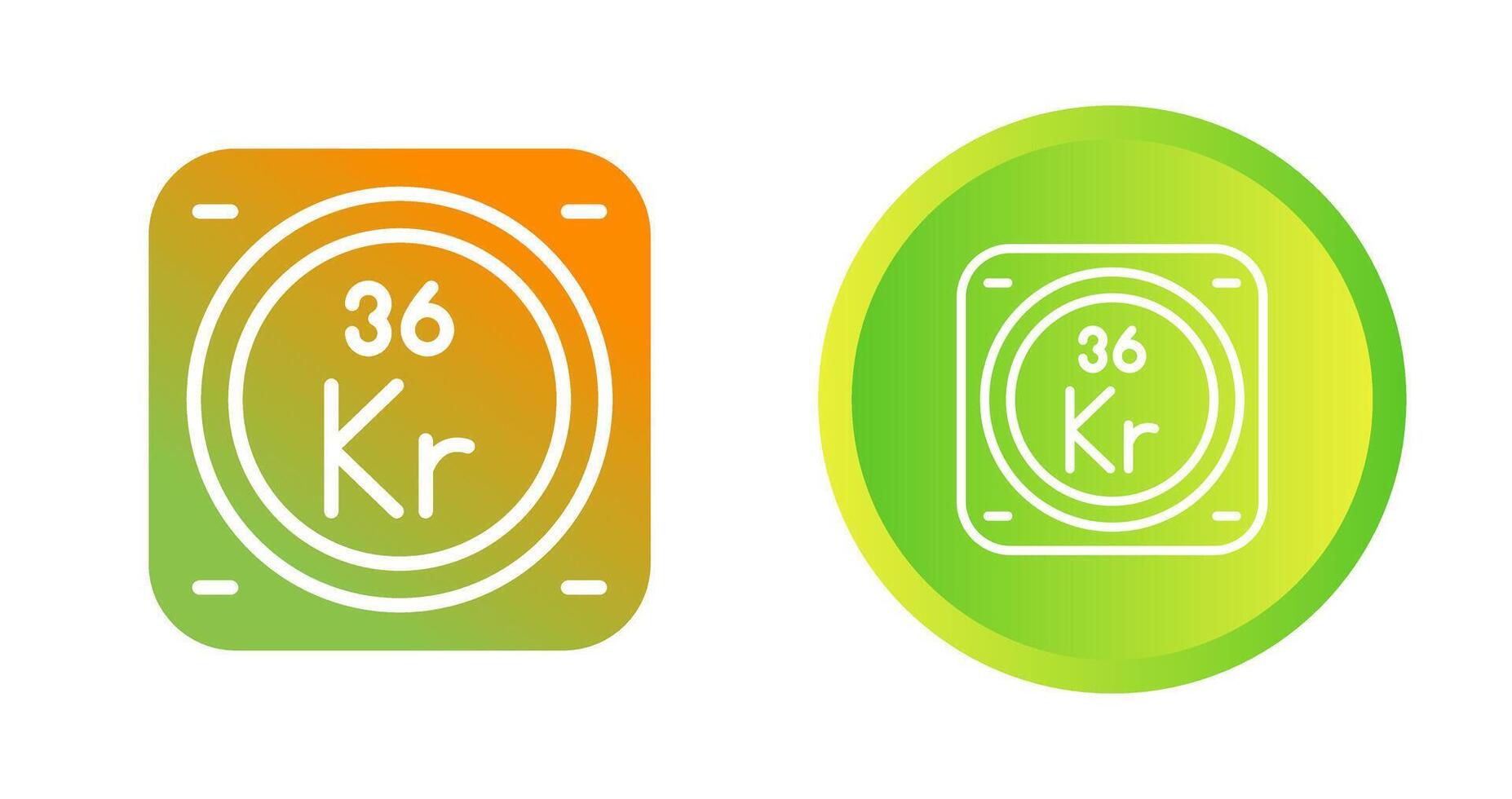 chemisch Element Vektor Symbol