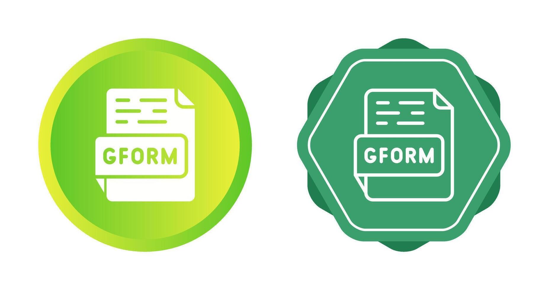 gform vektor ikon