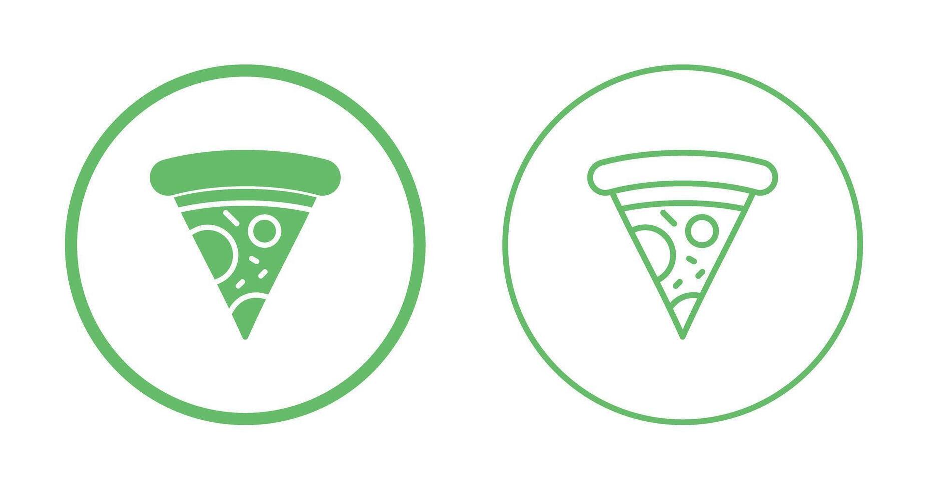 pizza vektor ikon