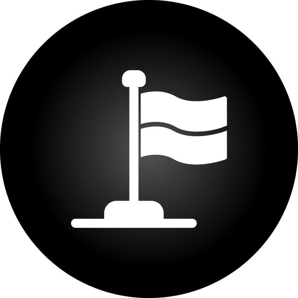 Flaggenvektorsymbol vektor