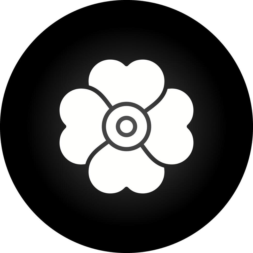 körsbär blomma vektor ikon