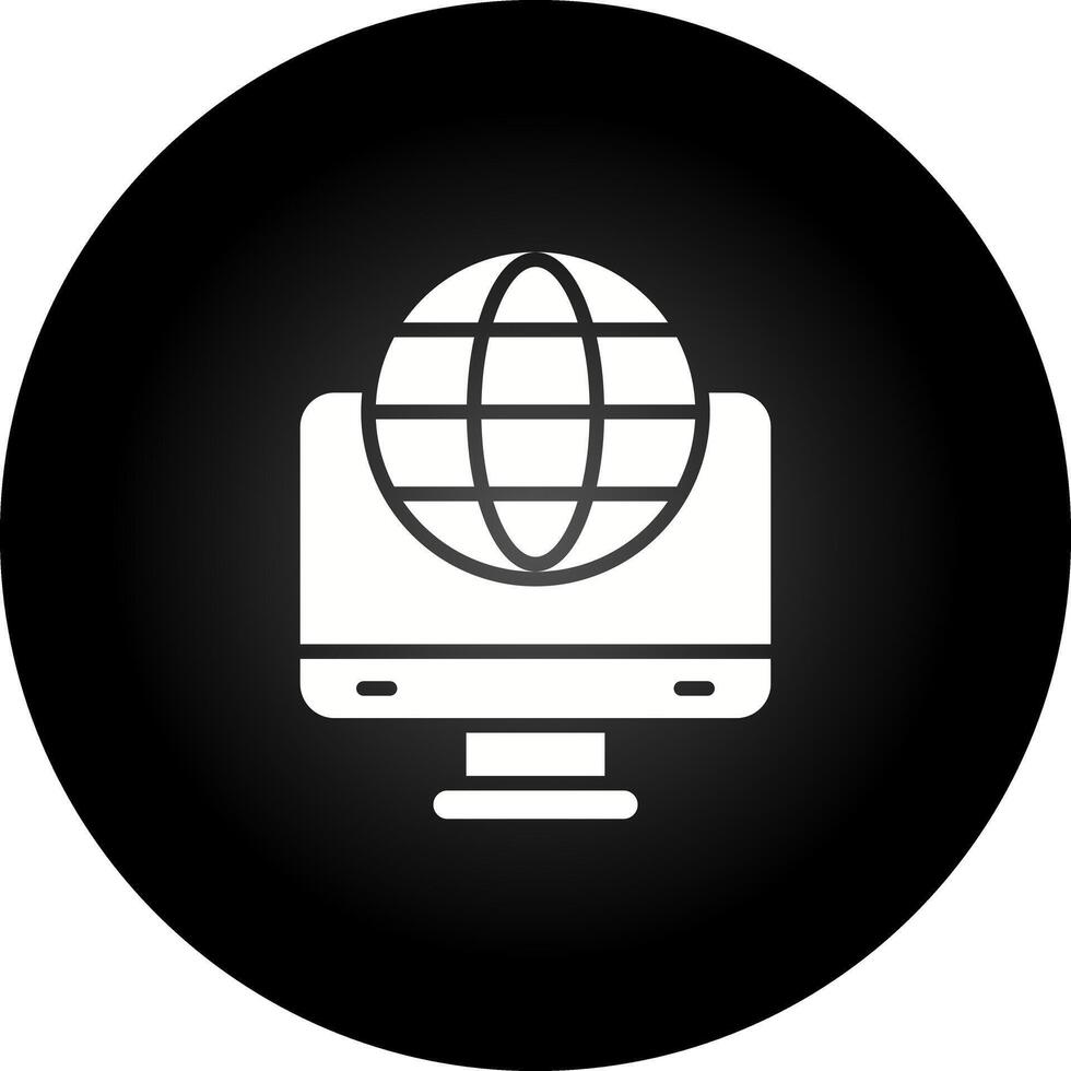 E-Commerce Hosting Vektor Symbol