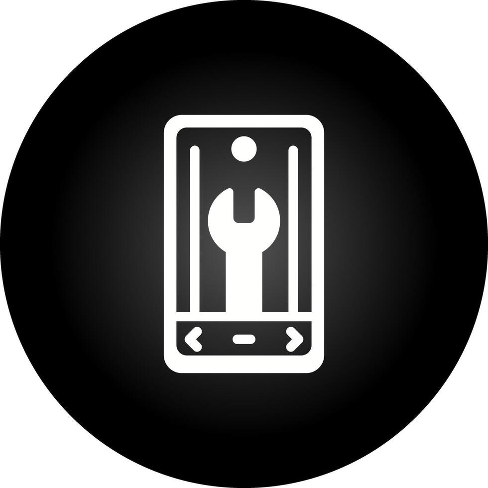 Smartphone-Vektorsymbol vektor