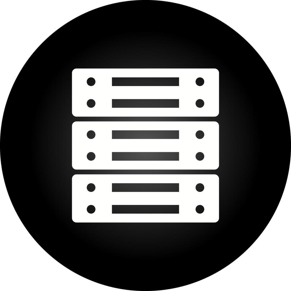 Server-Vektorsymbol vektor