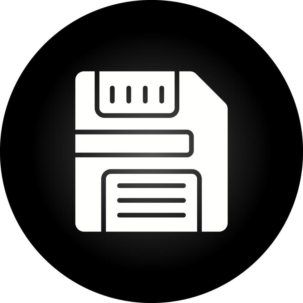 Diskette Rabatt Vektor Symbol