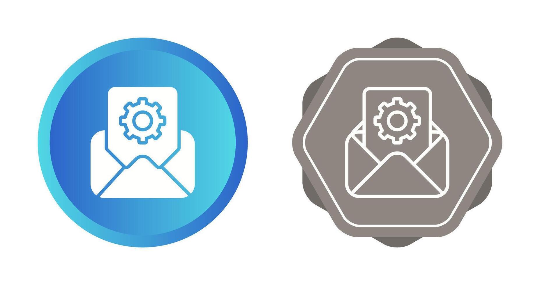 Email Dienstleistungen Vektor Symbol