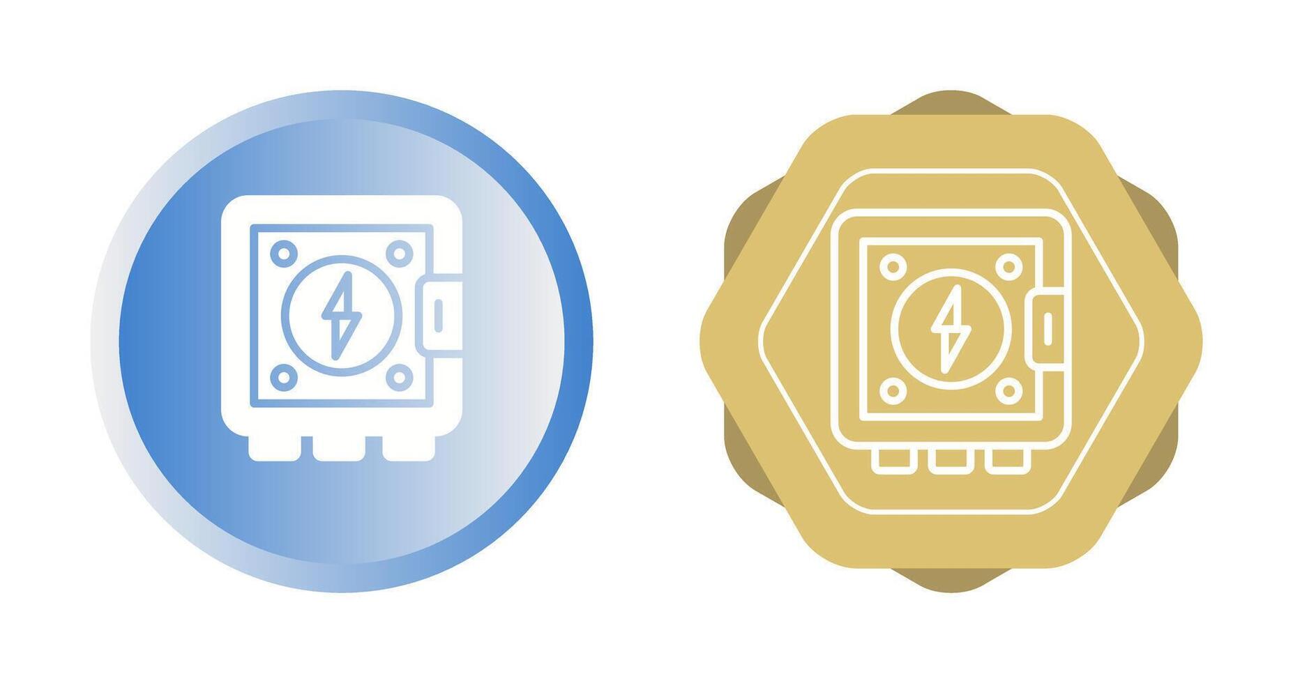 elektrisk panel vektor ikon