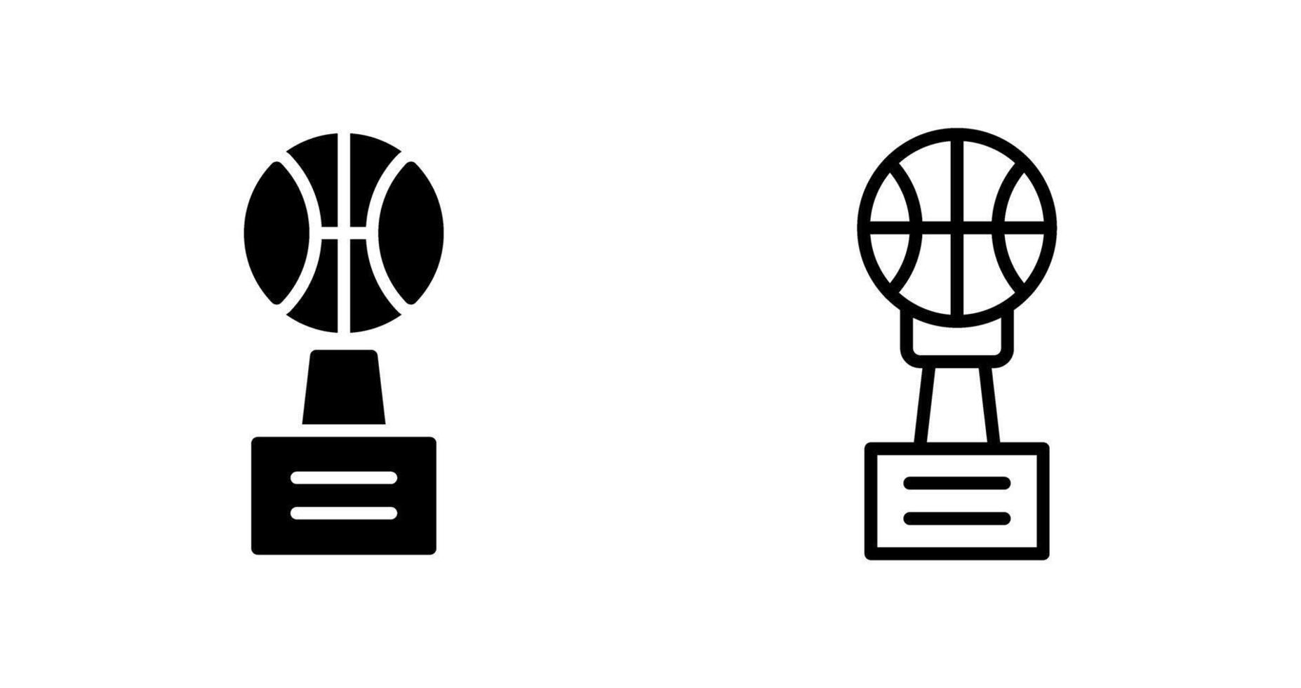 Basketball-Vektor-Symbol vektor