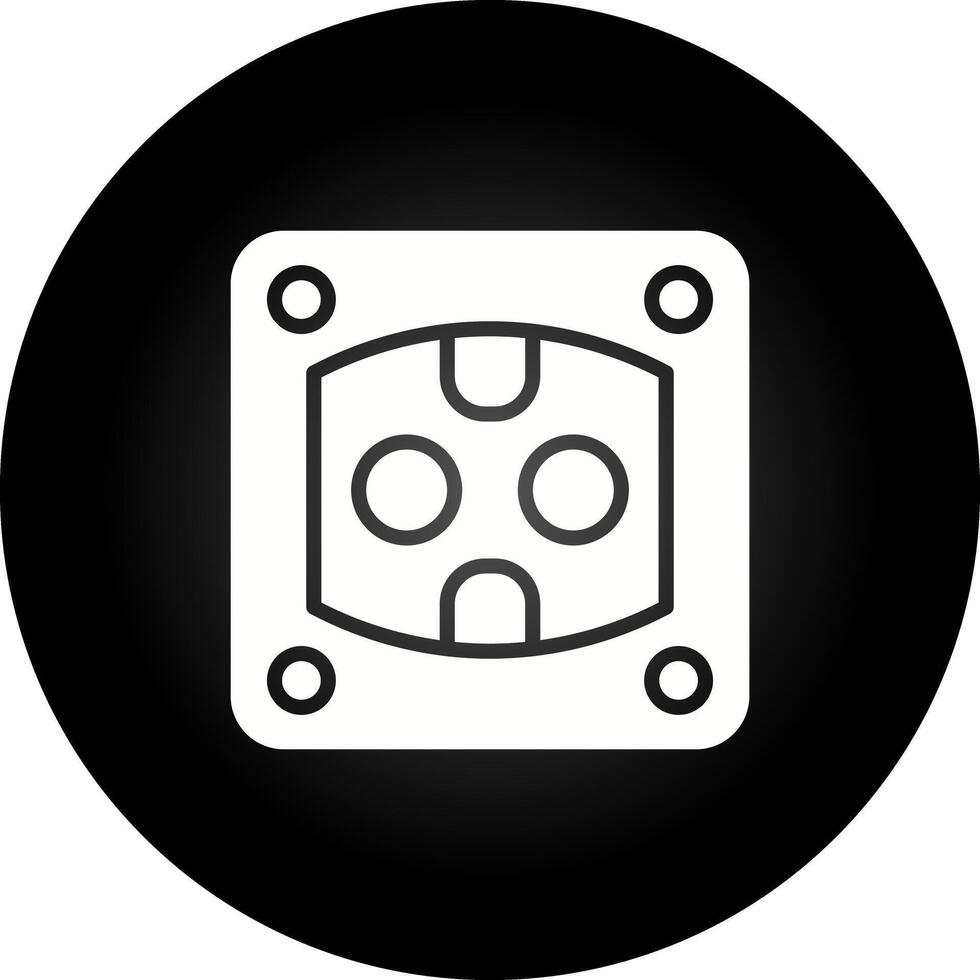 Socket-Vektor-Symbol vektor