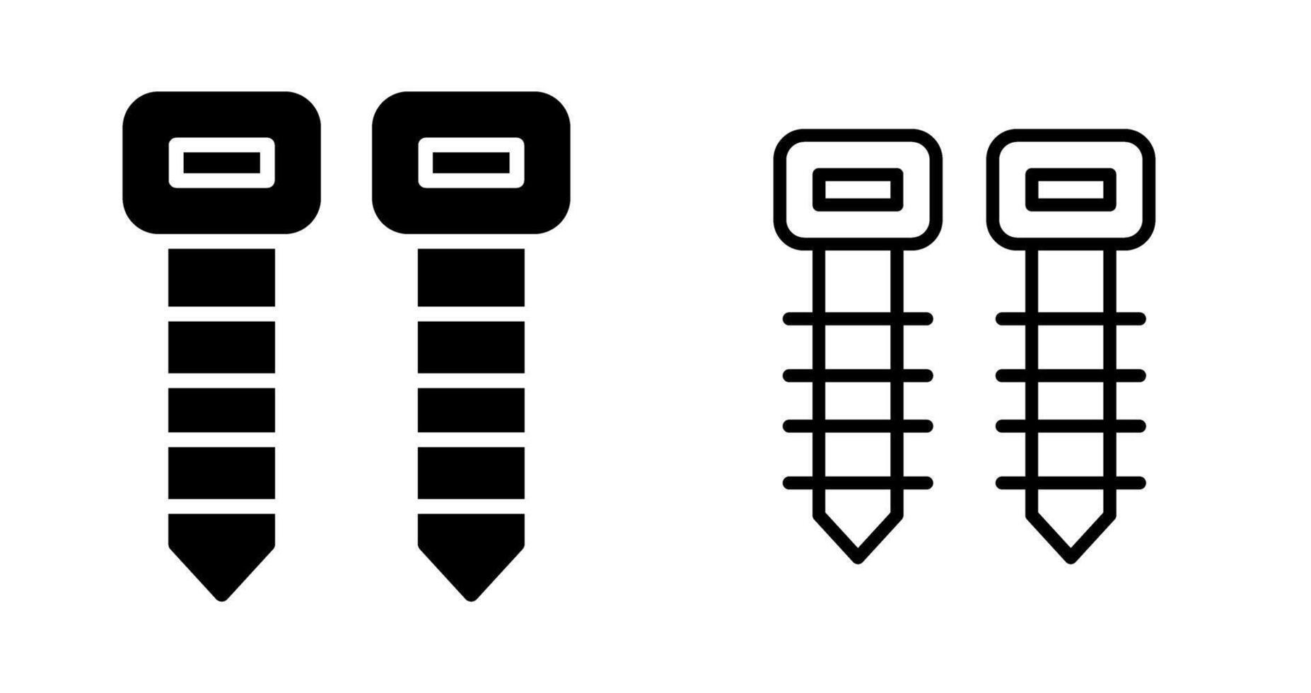 kabel- slips fräs vektor ikon