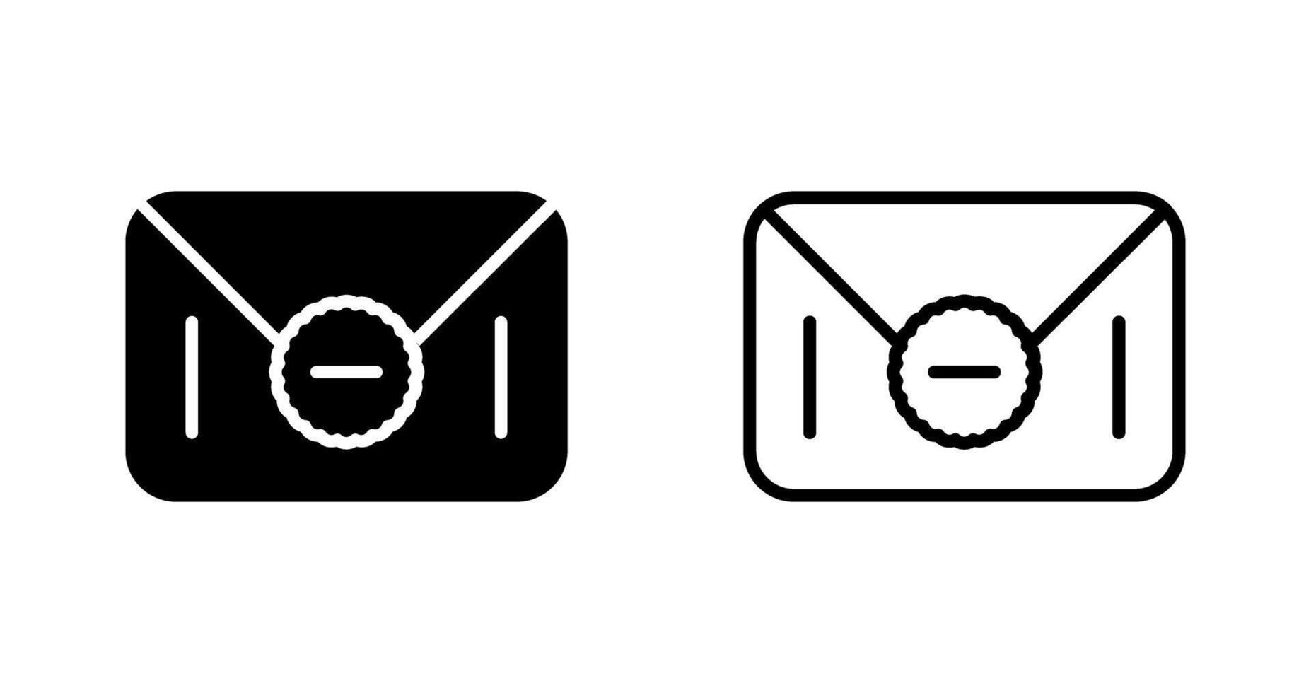 E-Mail-Vektor-Symbol vektor