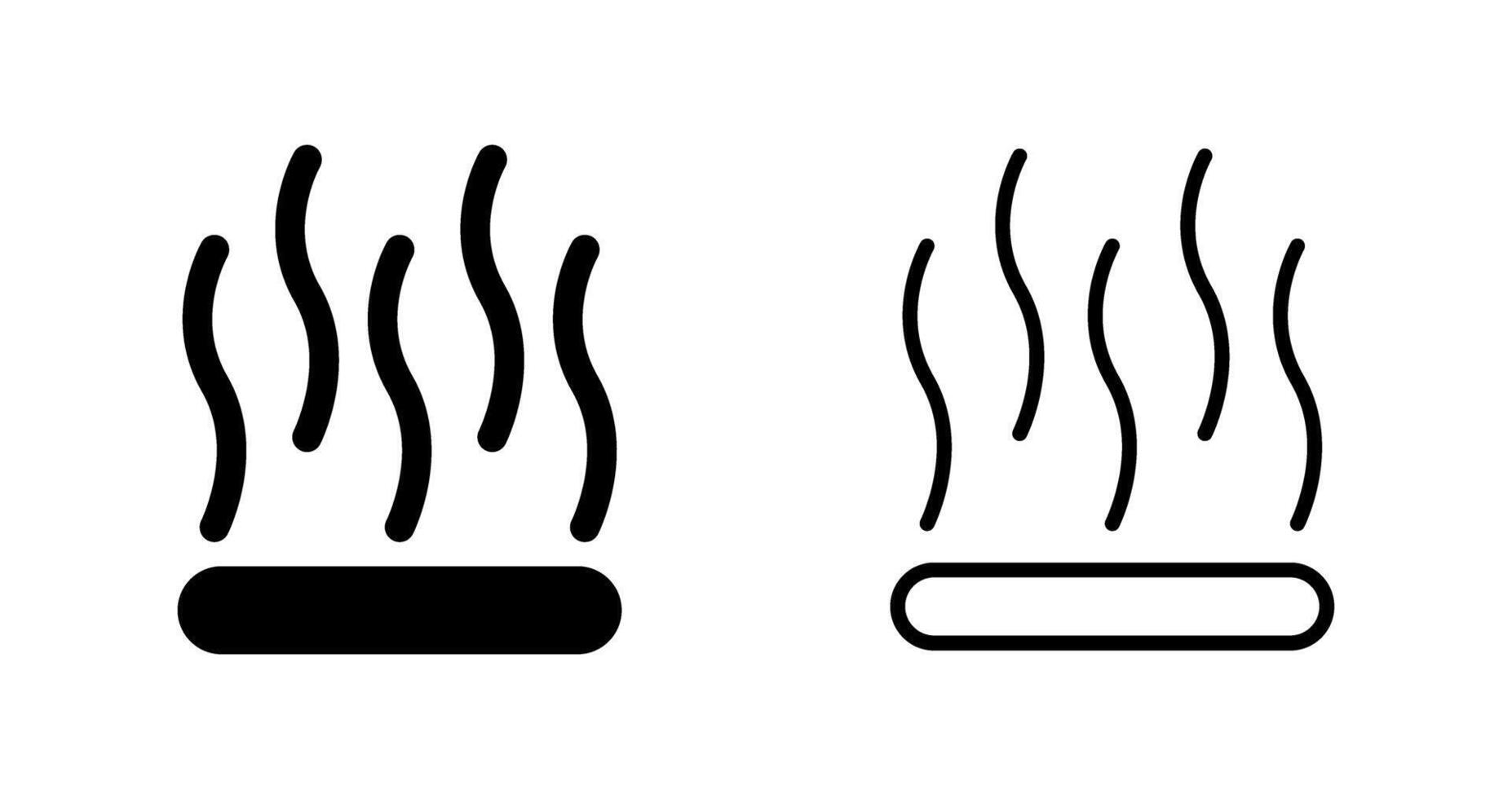 Rauch Signal Vektor Symbol
