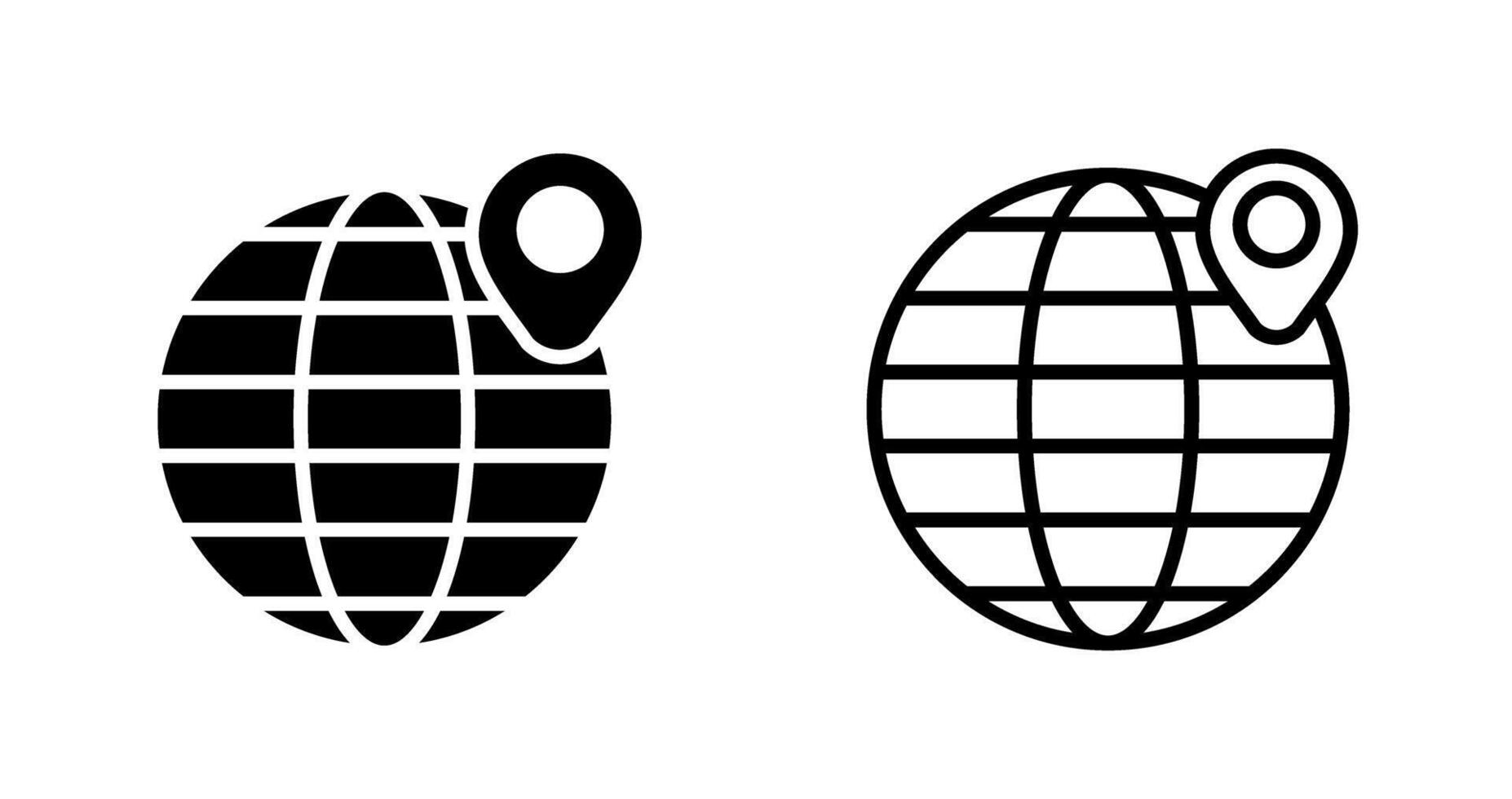 weltweit Vektor Symbol