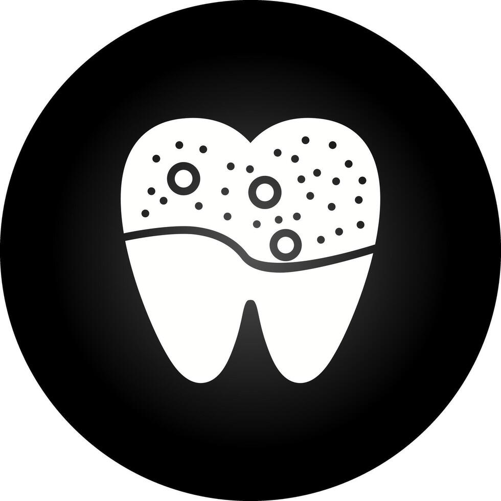 tand vektor ikon