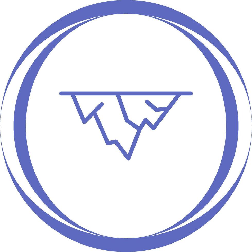 Stalaktit Vektor Symbol