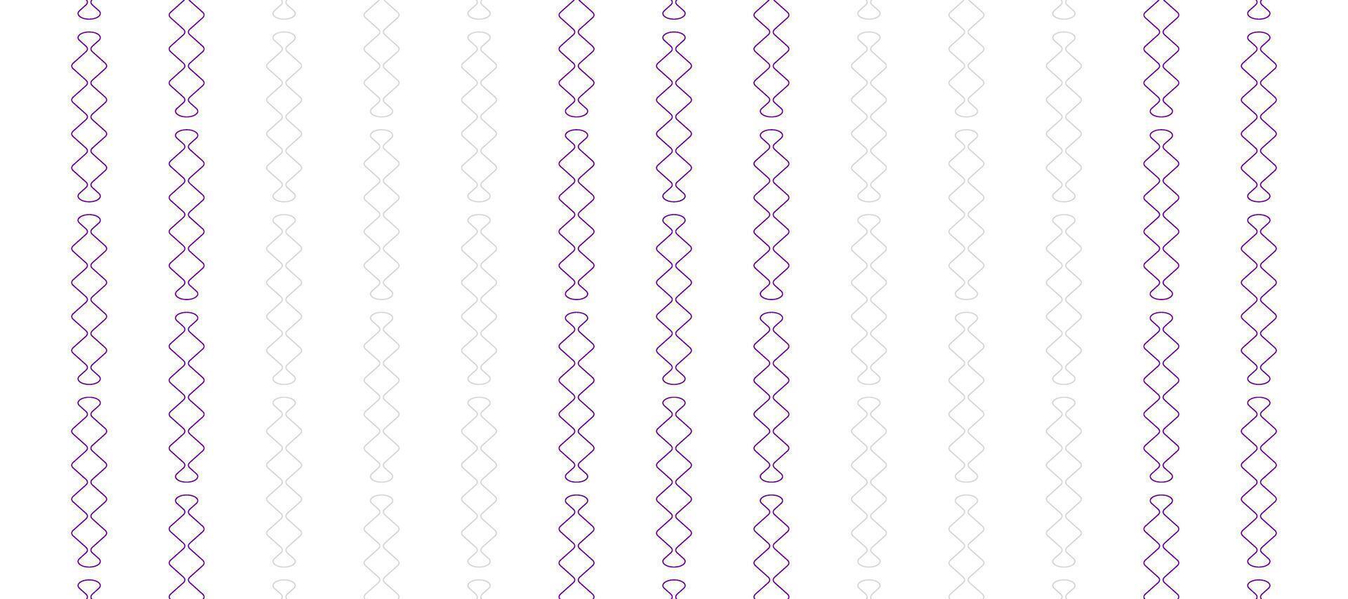 violett slingor översikt dekorativ design bakgrund vektor