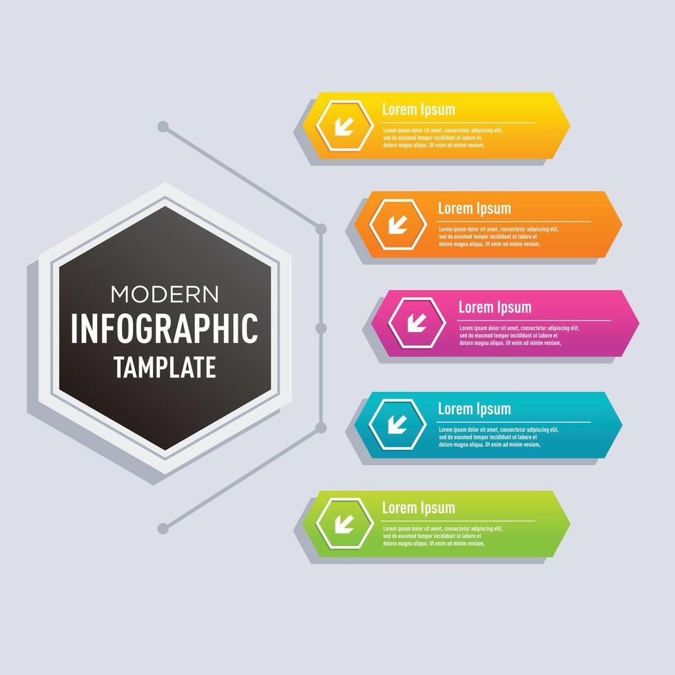 vektor design infographic tamplate