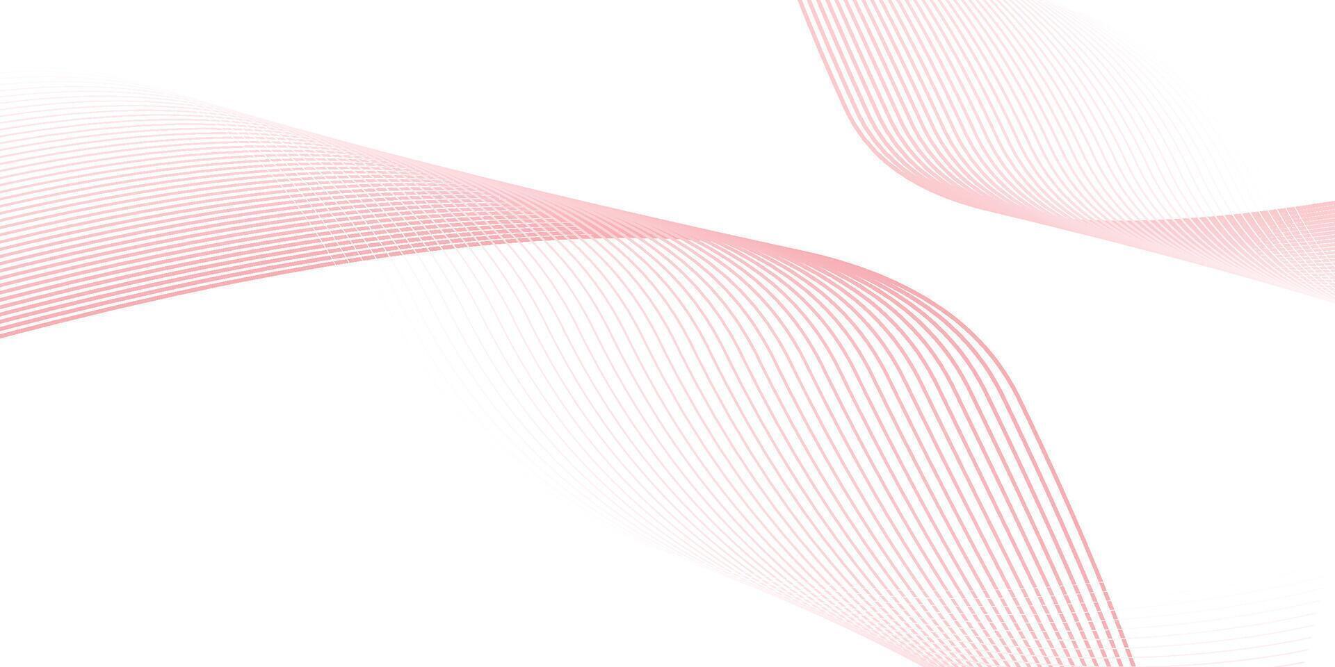 Prämie Hintergrund Design mit rot Linie Muster oder Textur im Luxus Pastell- Farbe. abstrakt horizontal Vektor Vorlage zum Geschäft Banner, formal Hintergrund, prestigeträchtig Gutschein, Luxus einladen