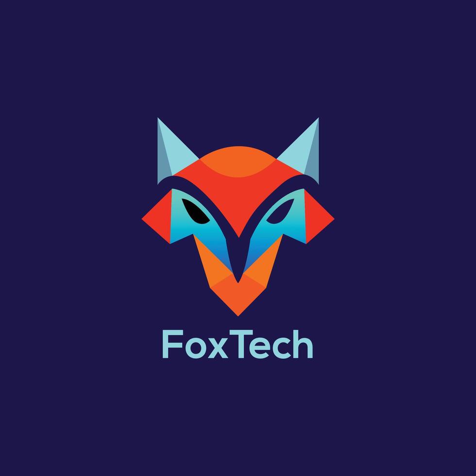 Vektor Technologie Logo Design Vorlage mit einfach und modern Linien