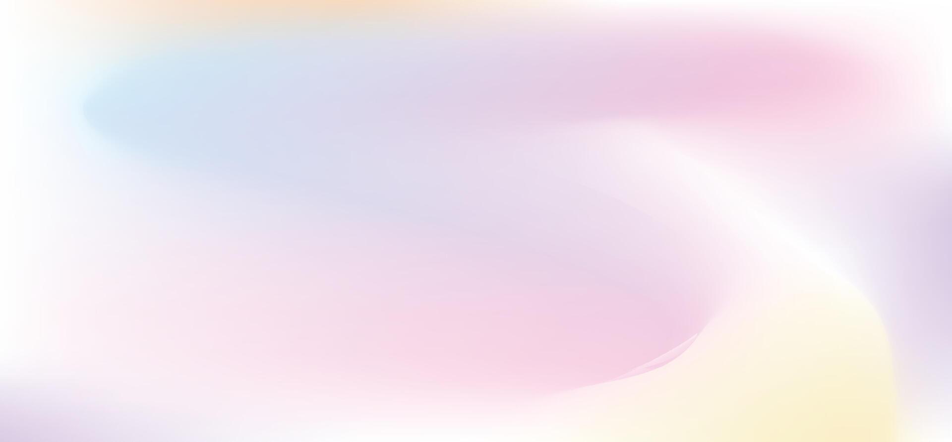 Gradient Pastell- Hintergrund, abstrakt Himmel Hintergrund im Süss Farbe. vektor