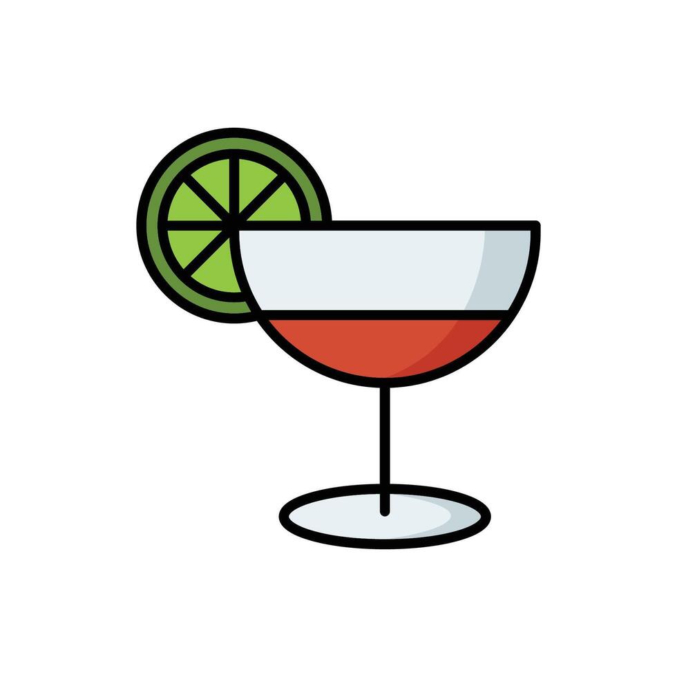 trinken Symbol Vektor Design Vorlage im Weiß Hintergrund