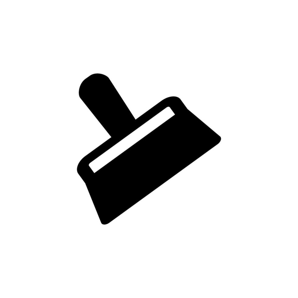 Spackel kniv ikon vektor. verktyg illustration tecken. Spackel symbol. reparera logotyp. vektor