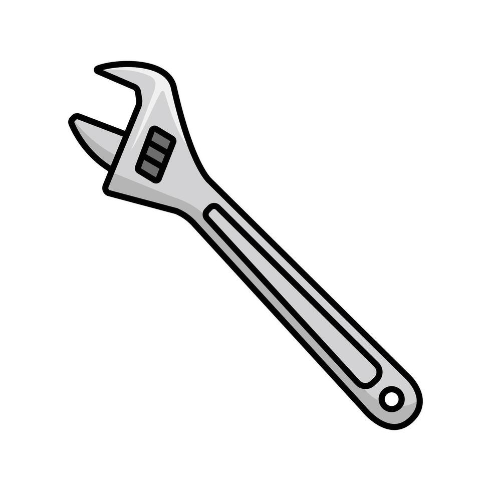 Affe Schlüssel Symbol Vektor Design Vorlage im Weiß Hintergrund