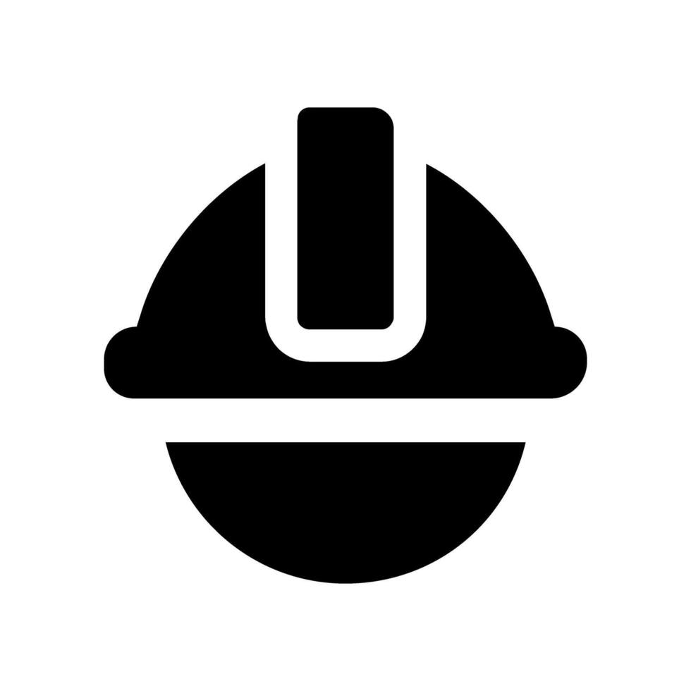 Vorarbeiter Symbol Vektor. Baumeister Illustration unterzeichnen. Ingenieur Symbol. Arbeiter Logo. vektor