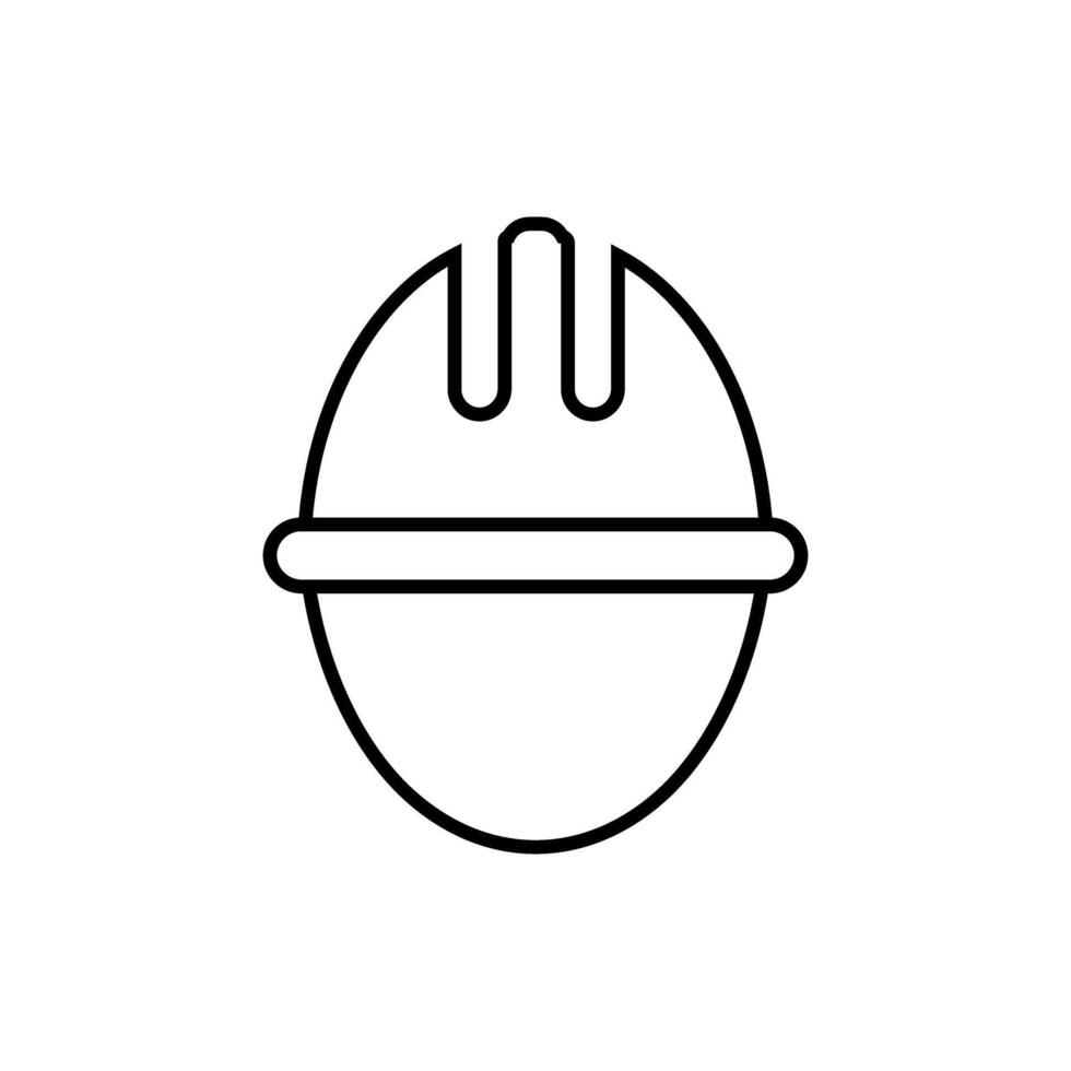 Vorarbeiter Symbol Vektor. Baumeister Illustration unterzeichnen. Ingenieur Symbol. Arbeiter Logo. vektor