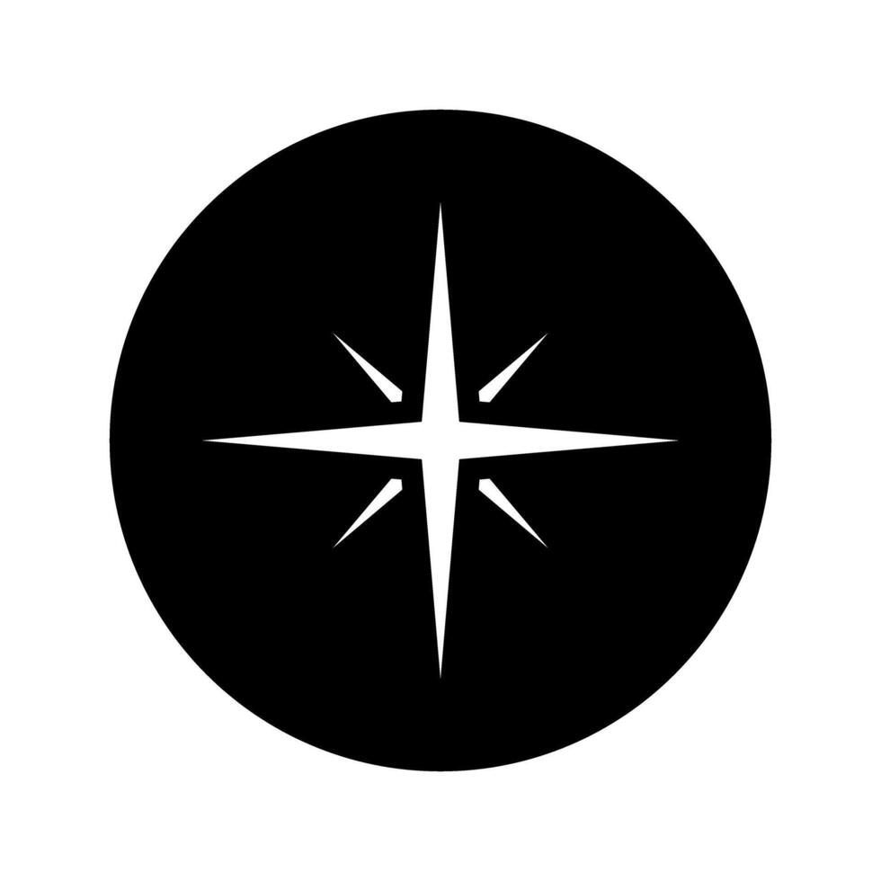 pärlar ikon vektor. blinkande stjärnor illustration tecken. lysande brista symbol. stjärna logotyp. vektor