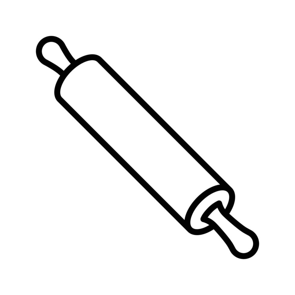 rollen Stift Symbol Vektor Design Vorlage im Weiß Hintergrund