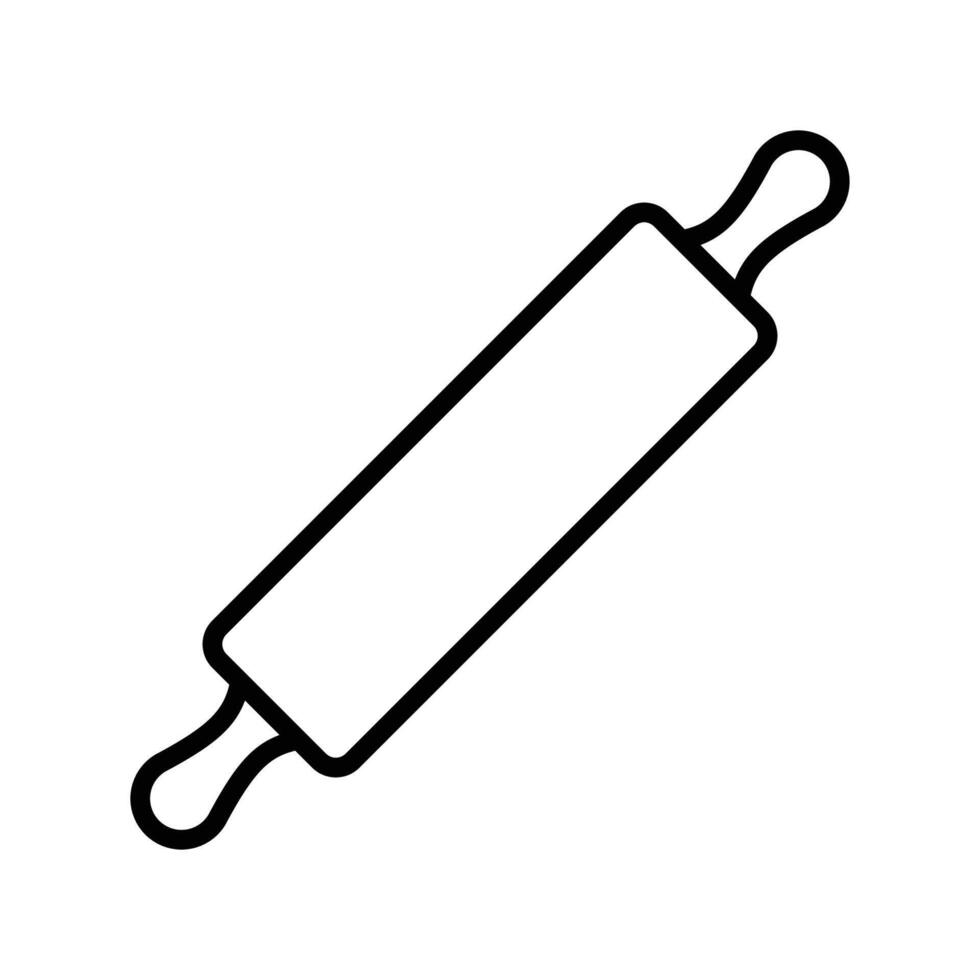 rollen Stift Symbol Vektor Design Vorlage im Weiß Hintergrund